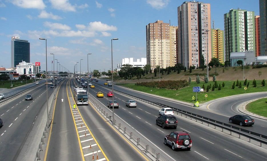 طريق E5 السريع في اسطنبول